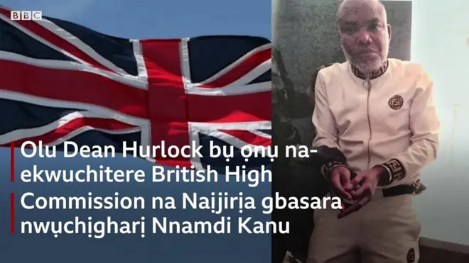 Olu Dean Hurlock bụ ọnụ na-ekwuchitere British High Commission na Naịjirịa