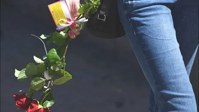 نانسي: په هر دین کې ښه او بد خلک شته، زه هیله منه یم چې خلک به دا خبره را سره ومني