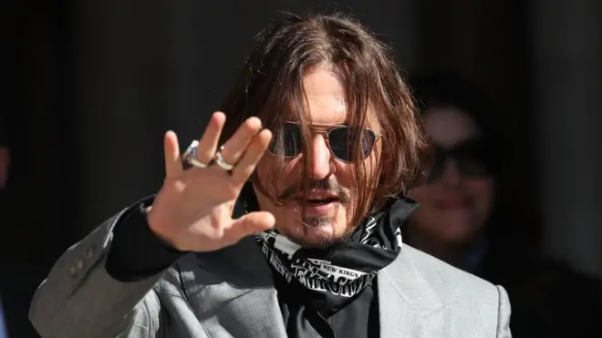 Джонни Депп