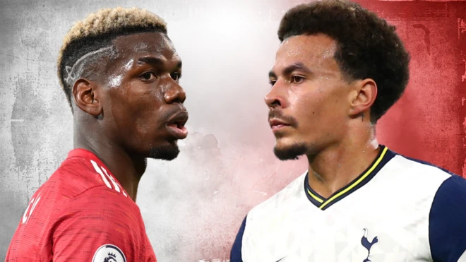 Paul Pogba et Dele Alli