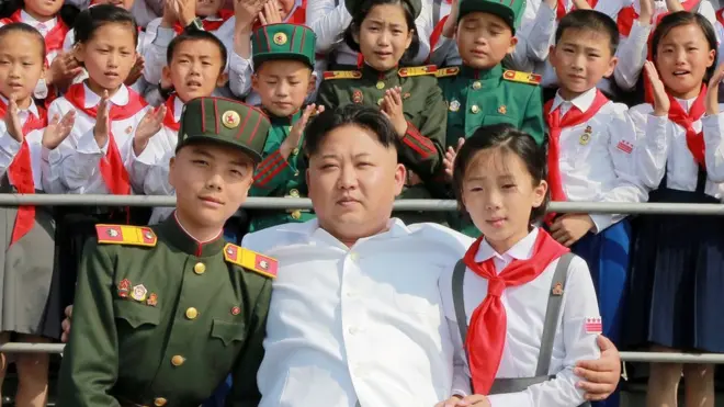 นายคิม จอง อึน