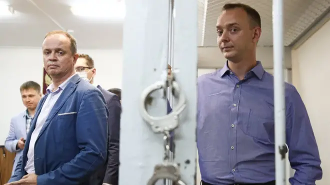 Павлов и Сафронов