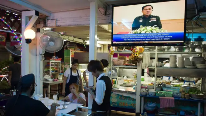 ข่าวโทรทัศน์ในไทย