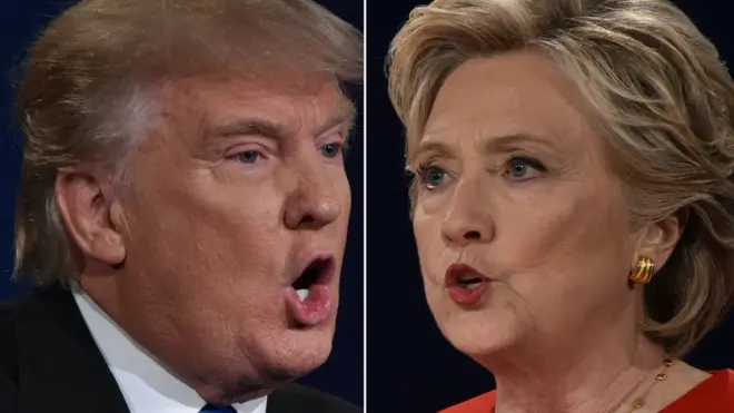 Donald Trump ve Hillary Clinton