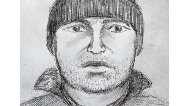 поліція склала фоторобот нападника