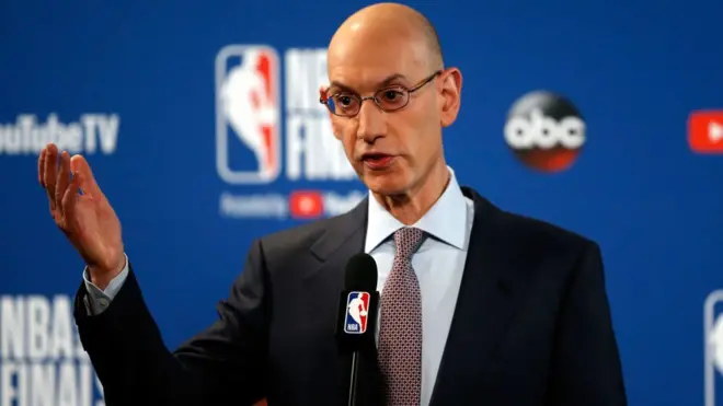 Adam Silver, le patron de la NBA, veut étaler ses tentacules en Afrique.