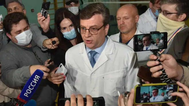 Глава минздрава Омской области Александр Мураховский пропал в лесу