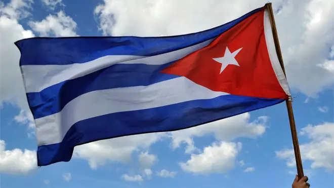 Cuban flag