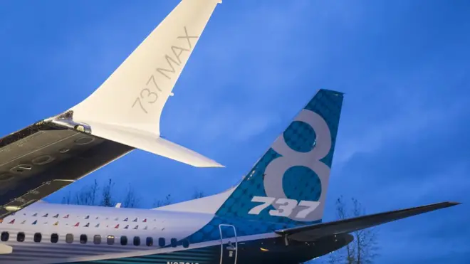 除美國外，目前全球多國和監管機構陸續禁飛波音737 MAX全系列或部分機型。