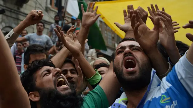 کشمیری نوجوان