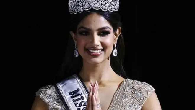 हरनाज़ संधू - भारत की तीसरी मिस यूनिवर्स