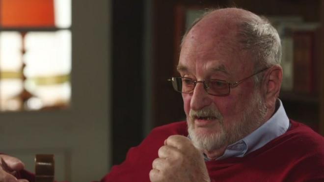 O jornalista e escritor Niklas Frank