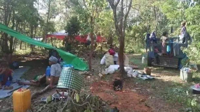 ဒေါငံခါး စစ်ပြေးဒုက္ခသည်များ