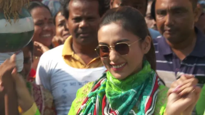 मिमि चक्रबर्ती