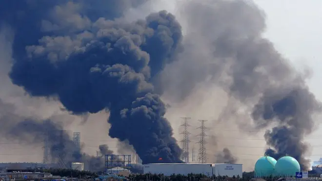 Последствия цунами в Японии