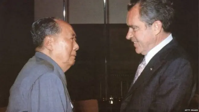 डोनल्ड ट्रंप, किम जोंग उन, उत्तर कोरिया, अमरीका, चीन, माओ त्सेतुंग, रिचर्ड निक्सन