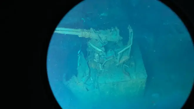 كيف عُثر على أعمق حطام سفينة في العالم؟