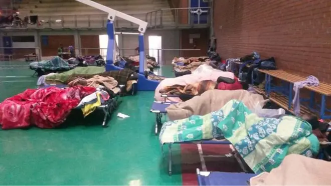 Soomaalida qaxootiga ku ah Talyaaniga.