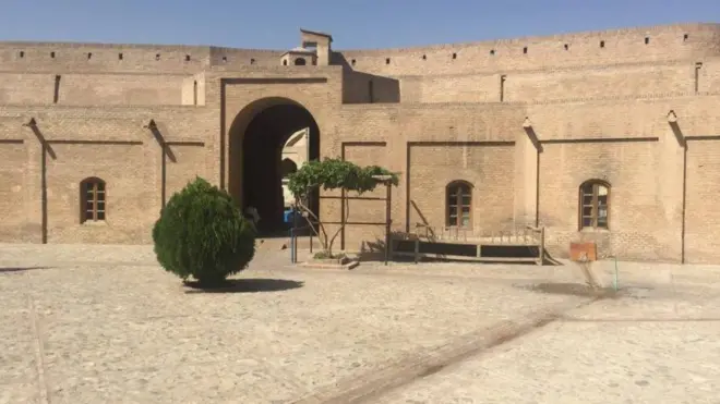 قلعه اختیارالدین یکی از مراکز مهم و تاریخی ولایت هرات است