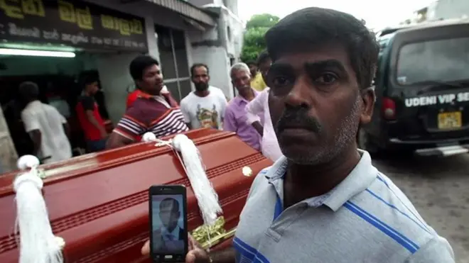 သီရိလင်္ကာ အကြမ်းဖက်မှု ပျောက်ဆုံးသူတွေ ရှိနေဆဲ