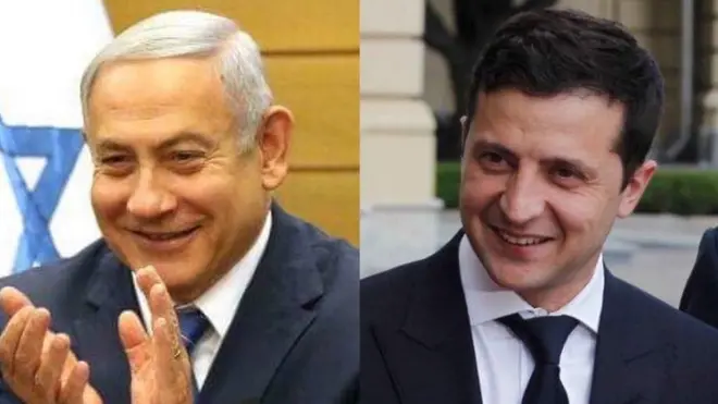 Нетаньяху та Зеленський