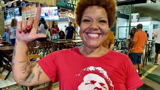 pristalice novog predsednika lula de silve brazil