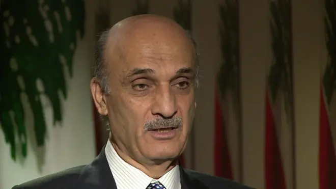 حلقة سمير جعجع