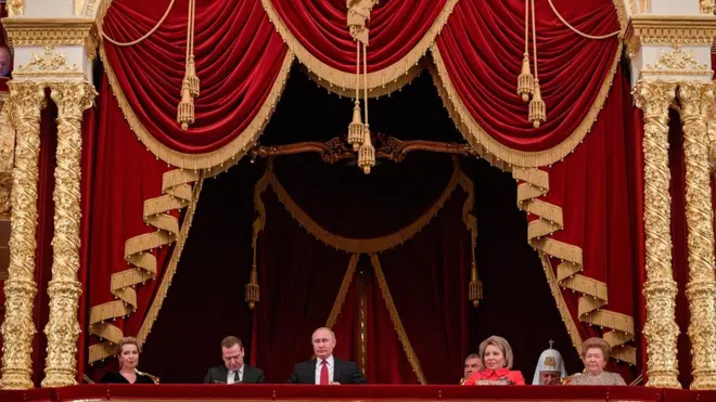 Идею создать культурные центры в четырех регионах предложил Владимир Путин