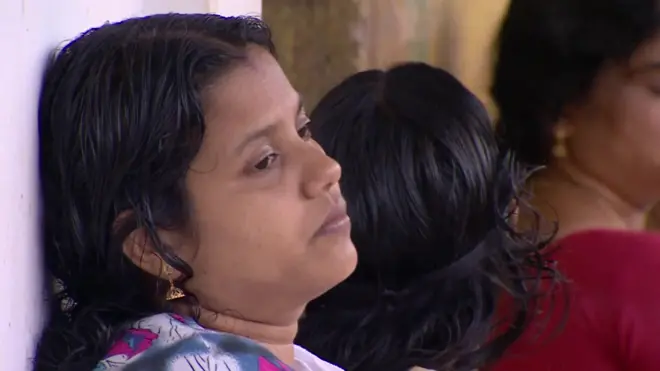 kerala floods victim