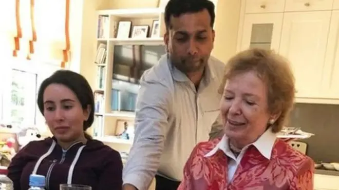 لطیفہ اور میری رابنسن