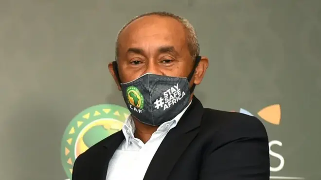 Caf President Ahmad