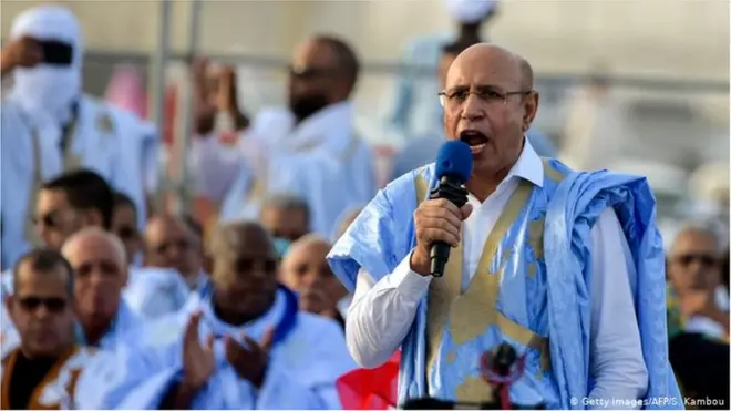Mohamed Ahmed Oudl Ghazouani est un proche allié président sortant, Mohamed Ould Abdel Aziz.