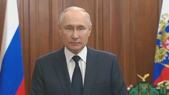 بوتين: الغالبية العظمى من مقاتلي فاغنر هم وطنيون روس