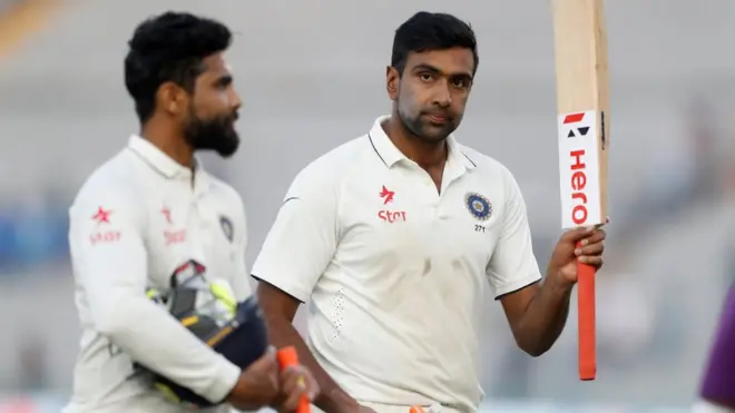 ایشون اور جڈیجہ نے ذمہ دارانہ کھیل کا مظاہرہ کیا