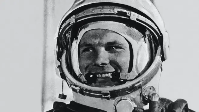 Cліпуча усмішка Гагаріна зробила його обличчя одним з найбільш впізнаваних у світі