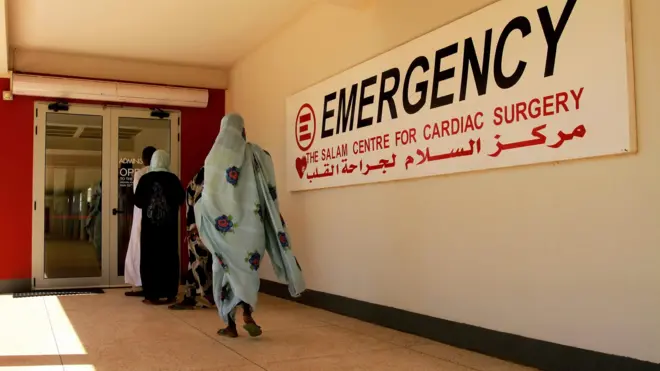 Sudan hospital