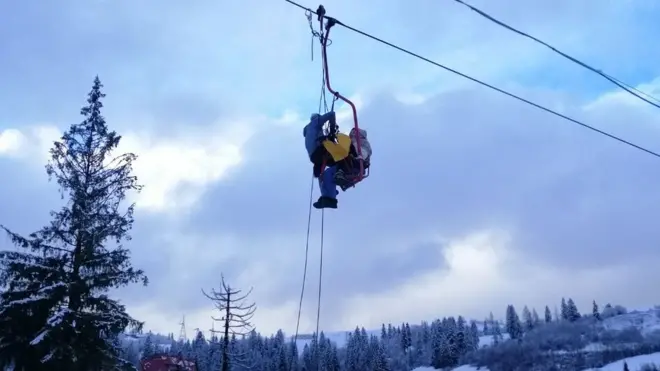 зняття туриста