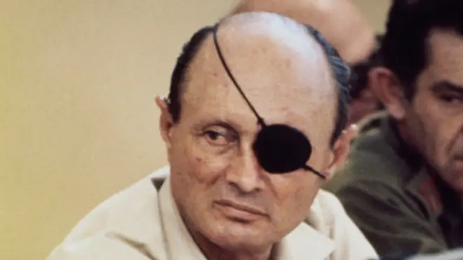 मोशे दायान