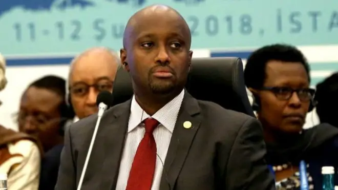 Olivier Nduhungirehe avuga ko urupfu rwa Mudacumura ari inkuru nziza ku baturage bo mu karere