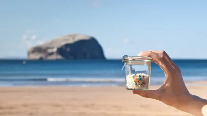 近年來，海洋塑料污染越來越受到人們的關注。