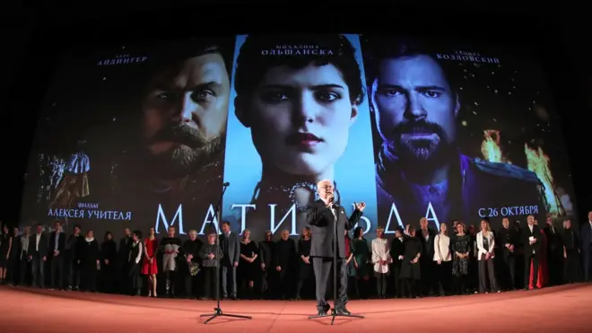 Премьерный показ фильма в кинотеатре "Каро 11 Октябрь" прошел 24 октября, за 2 дня до всероссийской премьеры.