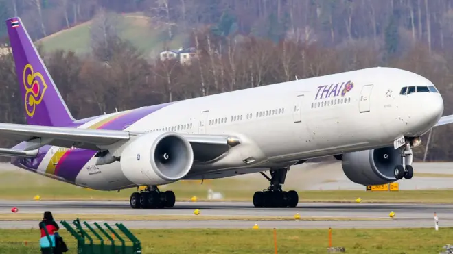 เครื่องบินการบินไทย