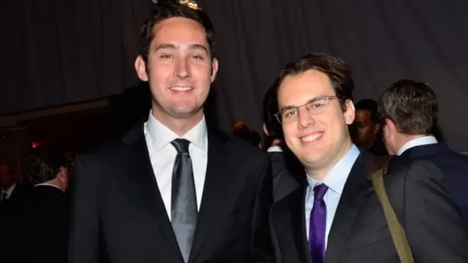 Fundadores de Instagram