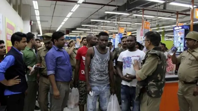 افریقی نسل کے سیاہ فام لوگوں کو دہلی میں کئی بار نشانہ بنایا جا چکا ہے