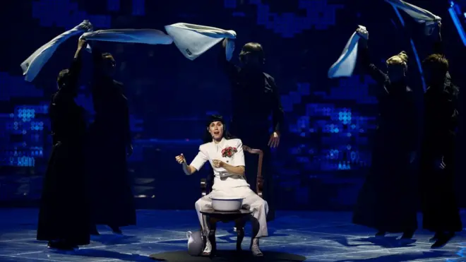 Konstrakta, evrovizija