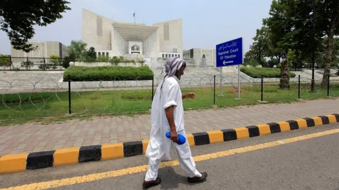 سپریم کورٹ آف پاکستان