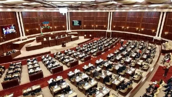 Azərbaycan Milli Məclisi büdcə layihəsi