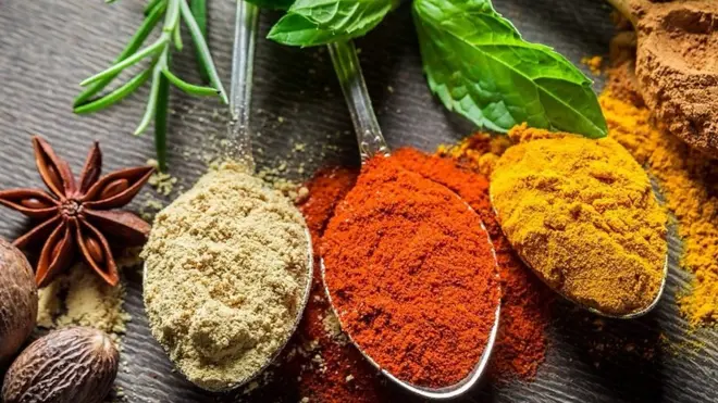 acı ve baharat