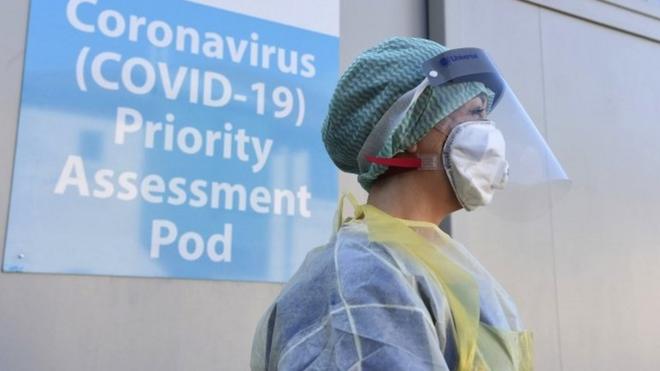 Coronavirus: Protective gear guidance 'to be updated