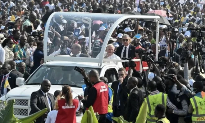 Papa n'aba nye Kongo